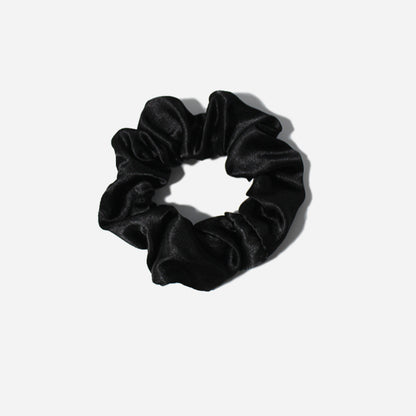 Korean fabric hair band gray color