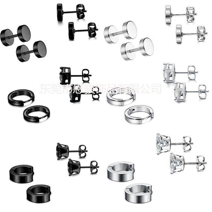 Versatile zirconia earrings styled - image 8