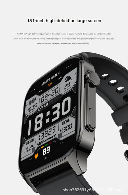 P99 Smartwatch sleep monitoring and music playback