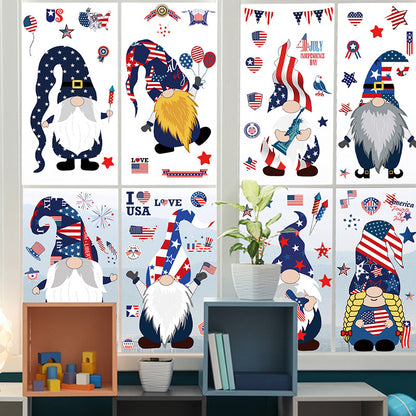 Colorful gnome holiday decoration 5