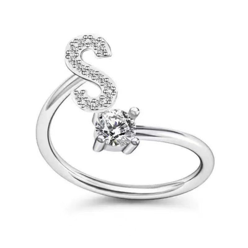 Adjustable Alphabet Ring G