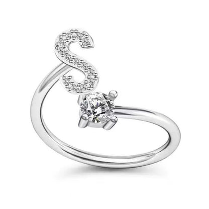 Adjustable Alphabet Ring G
