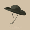 Large Size Mountaineering Hat Green