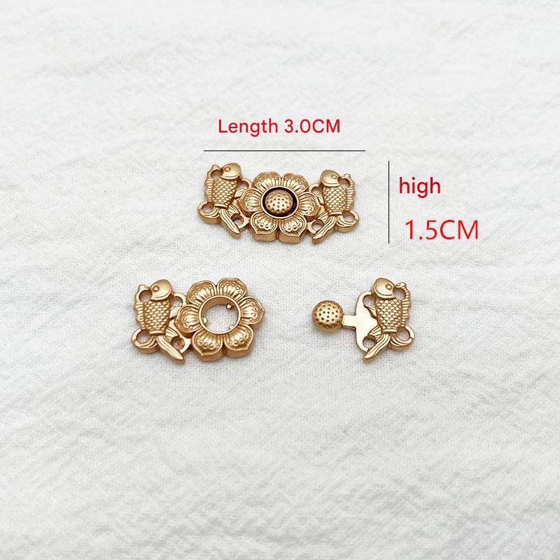 High-quality clasp for cultural attire