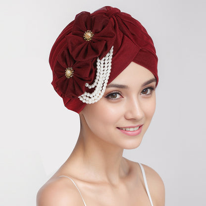 Elegant headwear for fashionable Muslim women - image 5