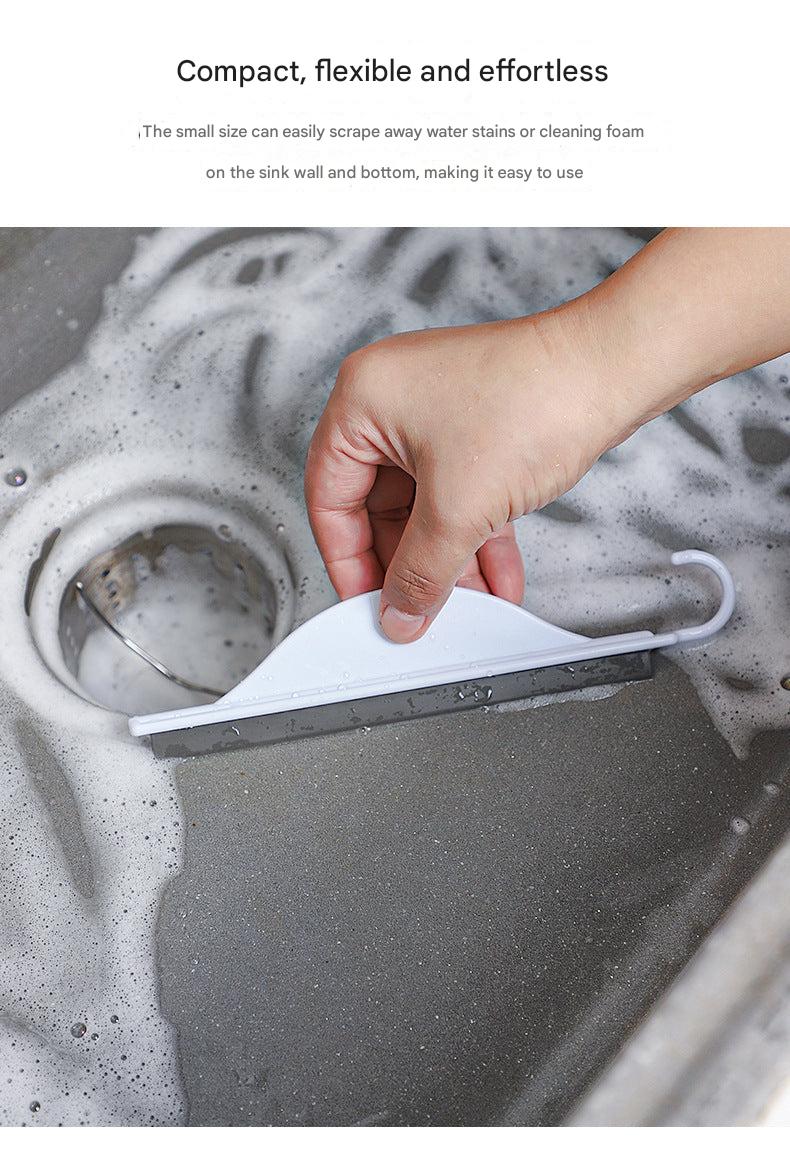 compact cleaning tool for glass surfaces