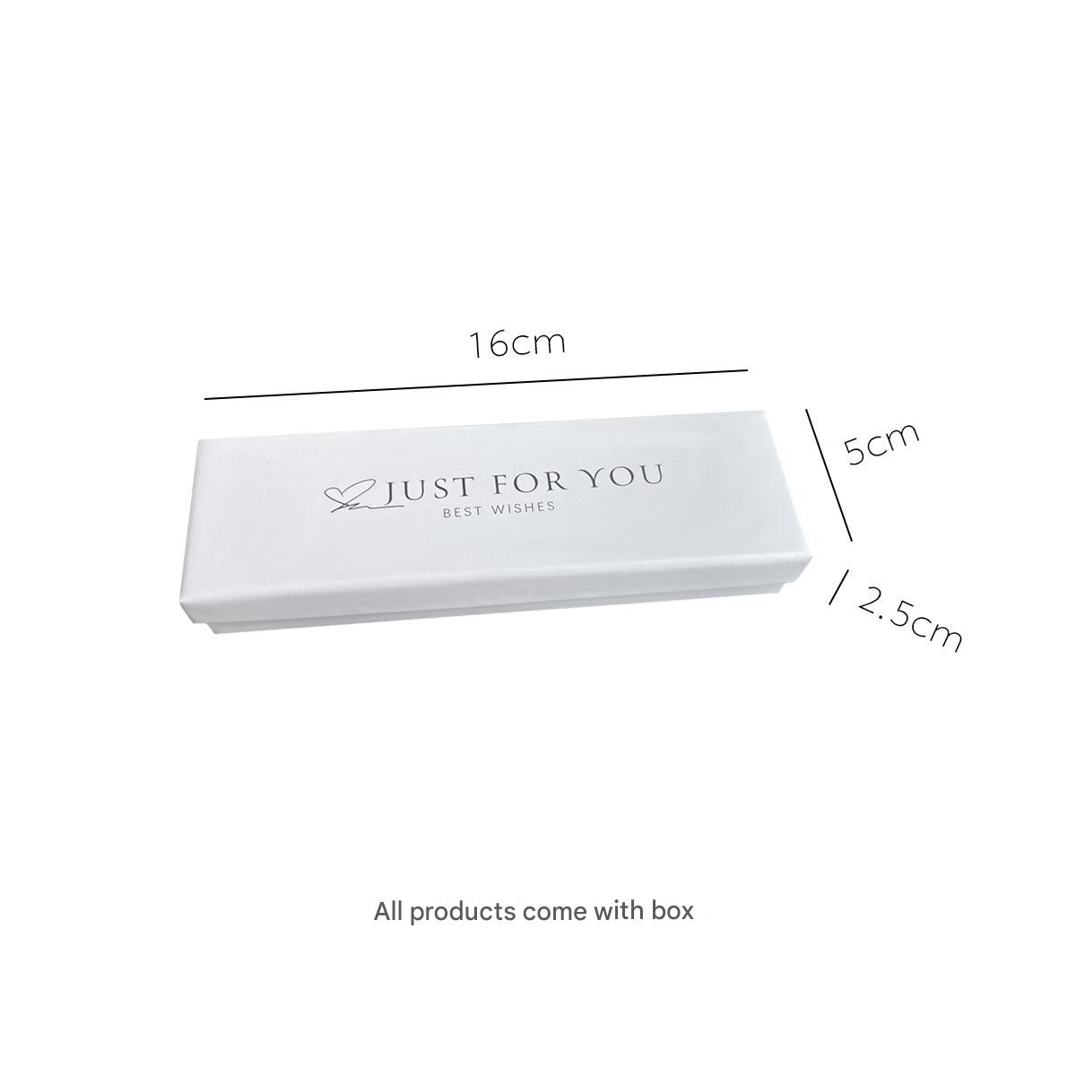 hypoallergenic silver earrings image 5