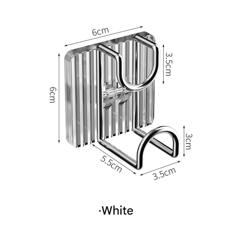 Stylish bathroom accessory in gray image 4
