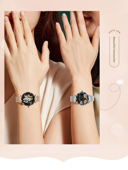 Women's smart bracelet with step counting feature