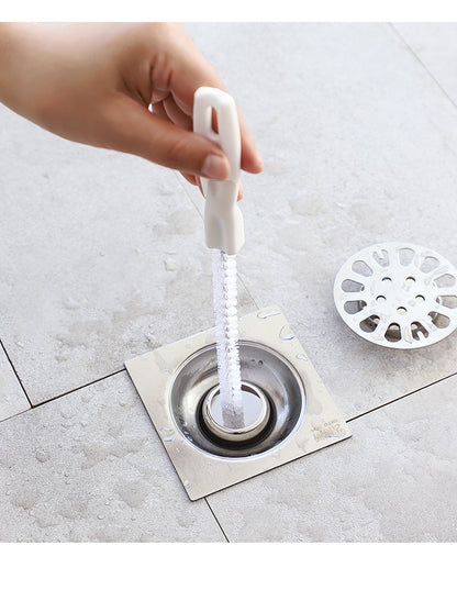 drain cleaning tool steel wire image 2