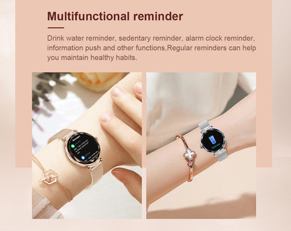 Bluetooth calling sports wristband in gold