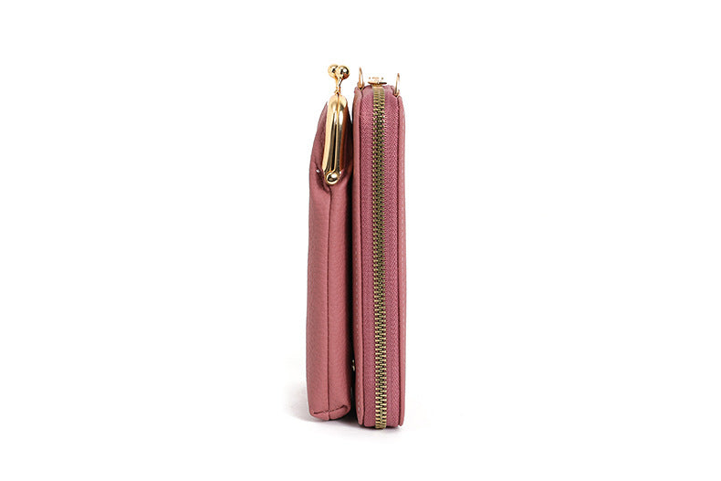 Stylish Mini Women's Phone Wallet Bag - Color Options