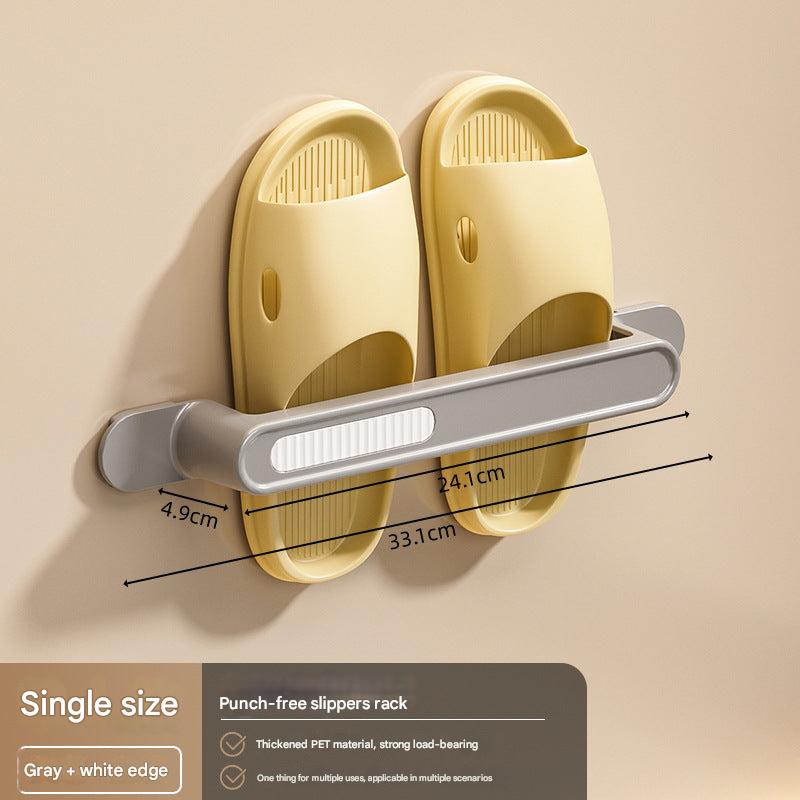 Durable no-drill bathroom organization