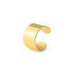 C-Type Ear Clips Gold