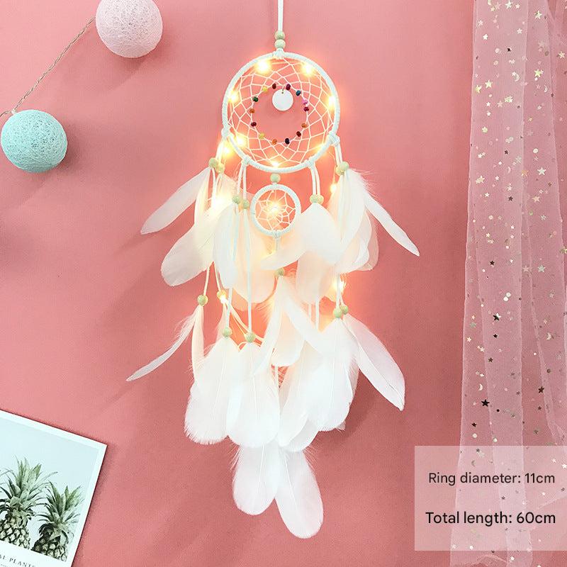 Close-up of Dream Catcher details and craftsmanship