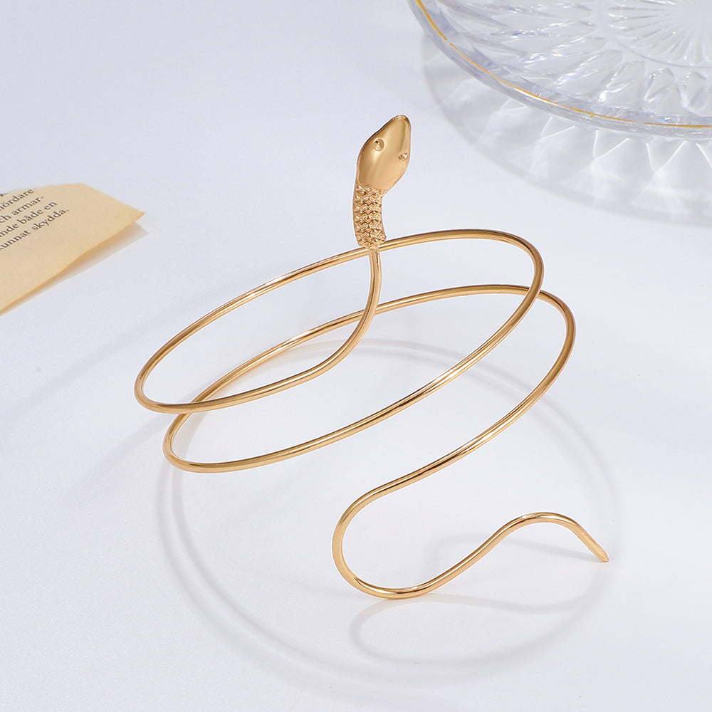 Alloy cuff bracelet stylish design image 2