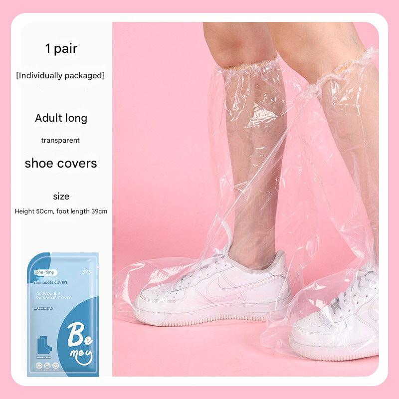 Children's waterproof overshoe long length
