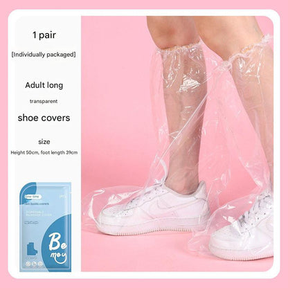 Children's waterproof overshoe long length