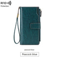 Peacock Blue