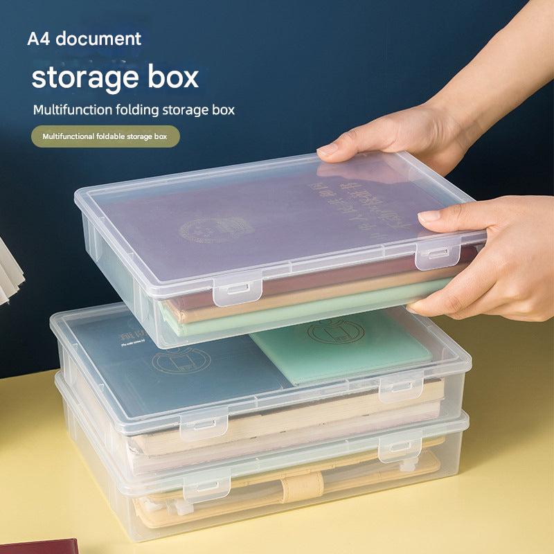 Durable document storage solution for families