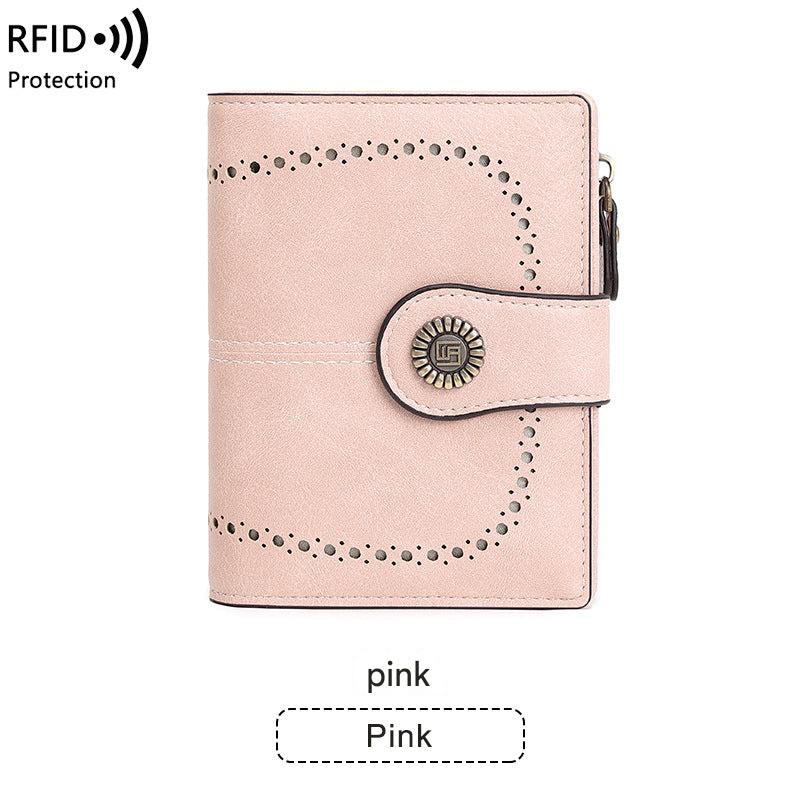 multiple card slots stylish wallet