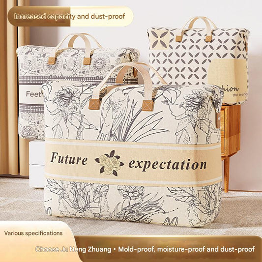 Large Capacity Waterproof Blanket Storage Bag Image 4