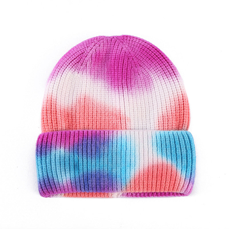 Short design warm beanie for cold weather