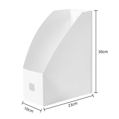 front view of simple desk organizer