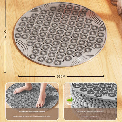 Non-slip Massage Mat in Use - Image 6