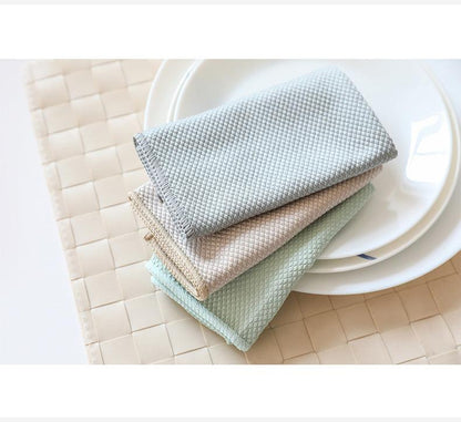 Set of Three Cleaning Towels Image 7
