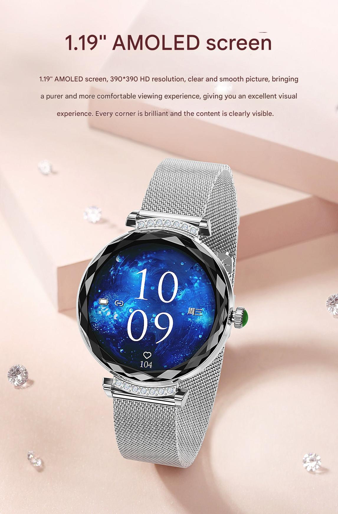 Smart health monitoring bracelet with heart rate and blood pressure tracking