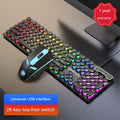 Black Rainbow Single Keyboard + Mouse (Pack of 5)