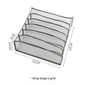 Gray 6-Compartment (Pack of 1)