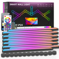 Black Finish, Tuya WiFi & Bluetooth Dual Mode (12 Pack) (Pack of 1)