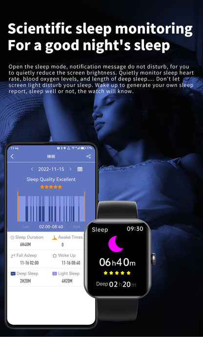 F57L Smartwatch lifestyle use