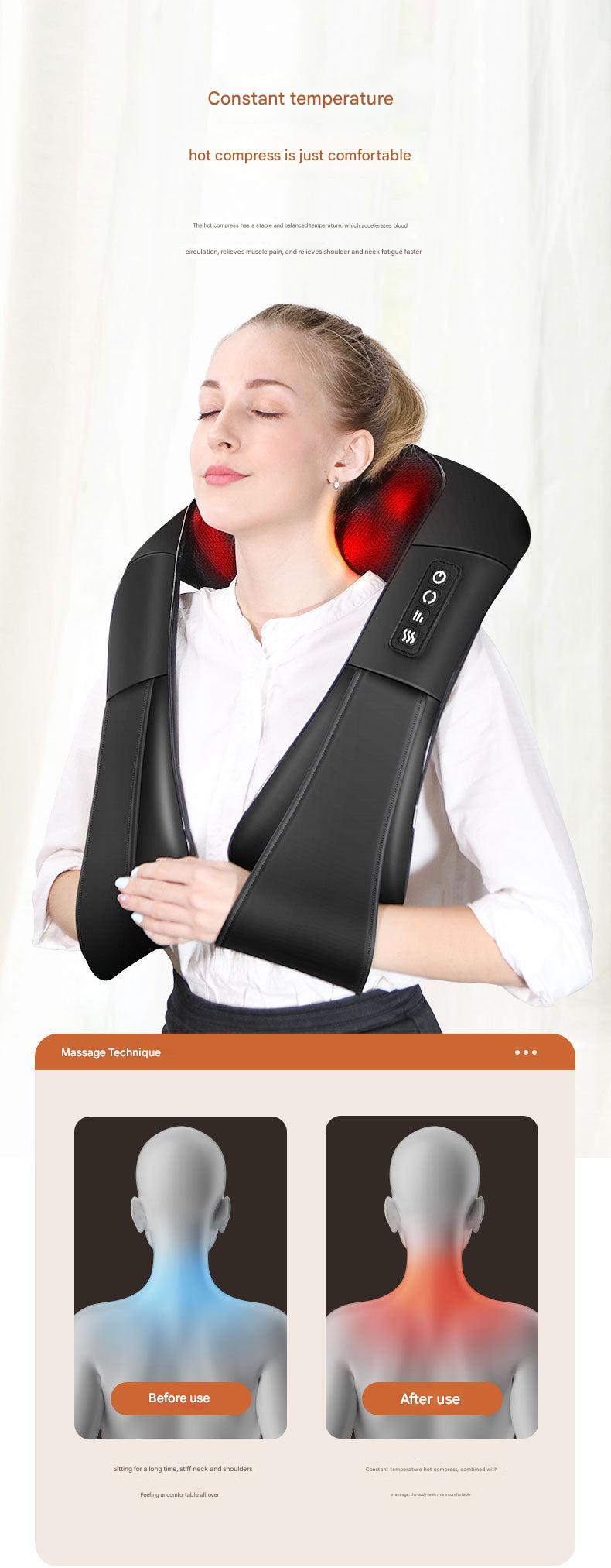 Electric Massager with Multiple Settings