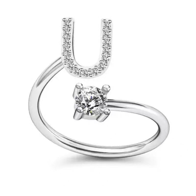 Adjustable Alphabet Ring E
