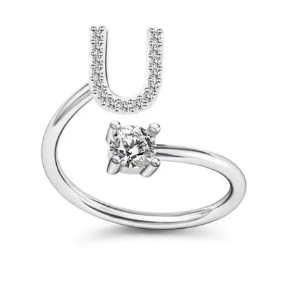 Adjustable Alphabet Ring E