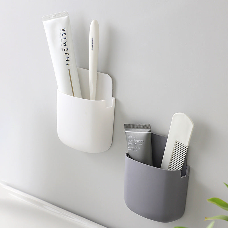 Smart Wall-Mounted Remote Control Holder in various colors