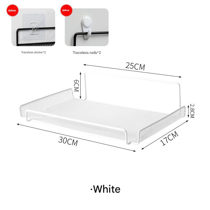 Compact wall shelf for home organization