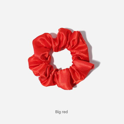 Korean fabric hair band close up