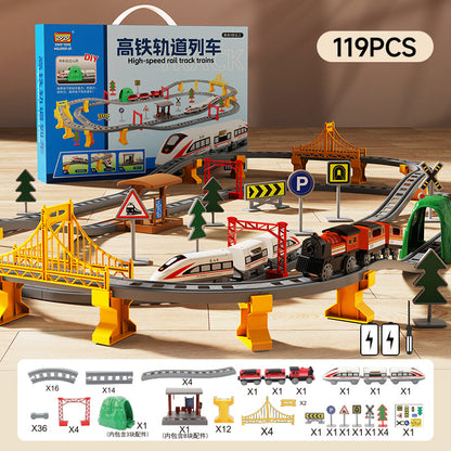 Educational Train Playset