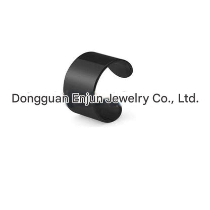 Geometric design ear clips for men and women