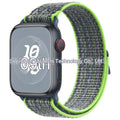 Bright green with blue