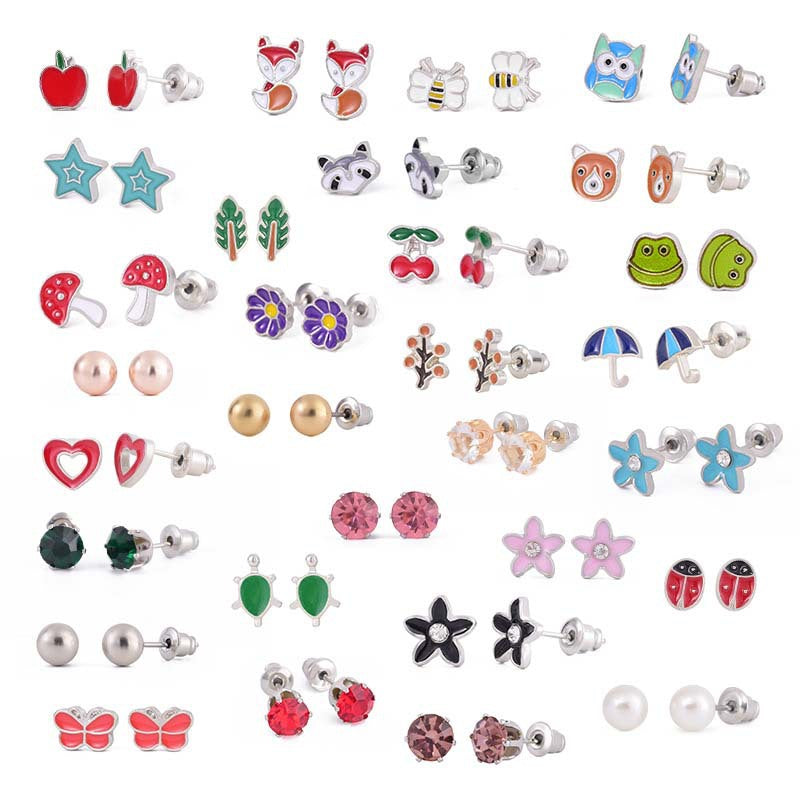 Colorful Animal Earrings 5