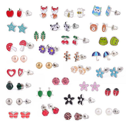 Colorful Animal Earrings 5