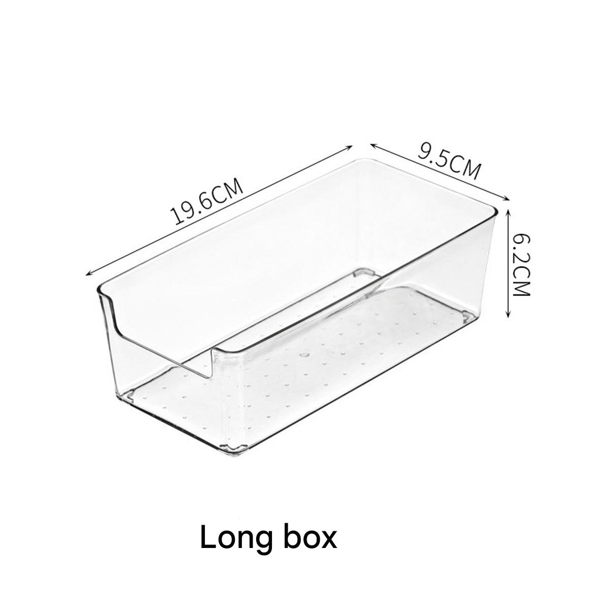 Dustproof storage box for badges