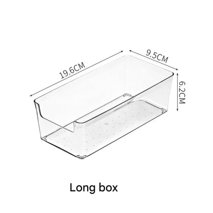 Dustproof storage box for badges