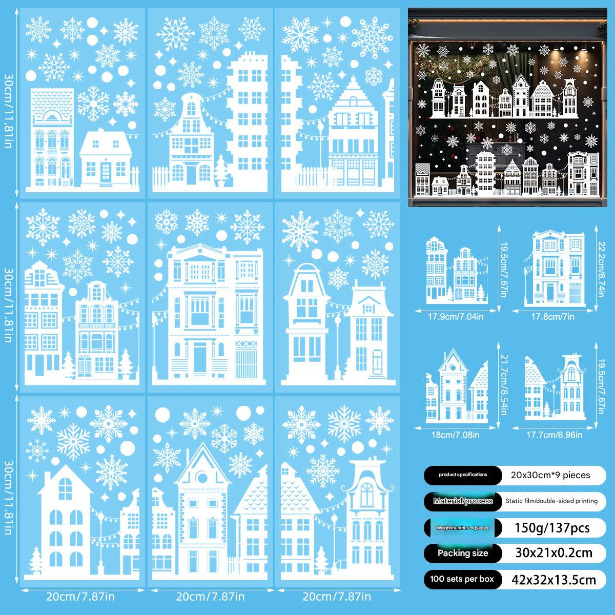 Christmas Ornament Sticker