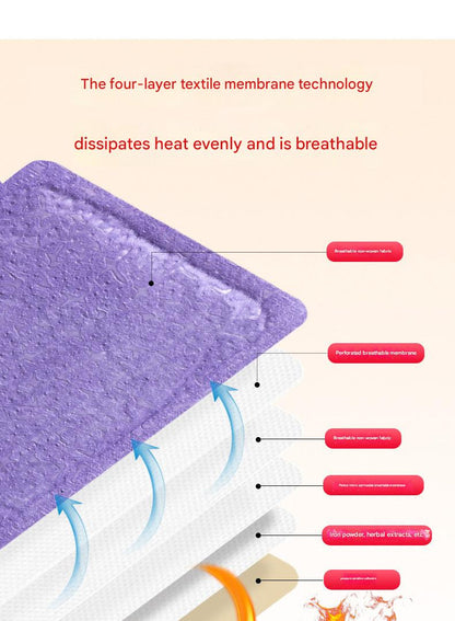 Self-heating pad packaging